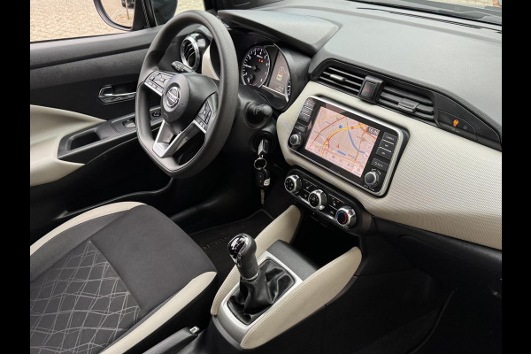Nissan Micra 1.0 IG N-Way - Navigatie I Airco I LED I PDC I Achteruitrij Camera I Comfort pakket I Dealer onderhouden