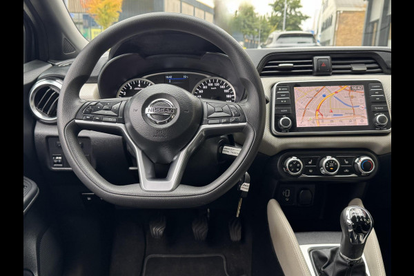 Nissan Micra 1.0 IG N-Way - Navigatie I Airco I LED I PDC I Achteruitrij Camera I Comfort pakket I Dealer onderhouden