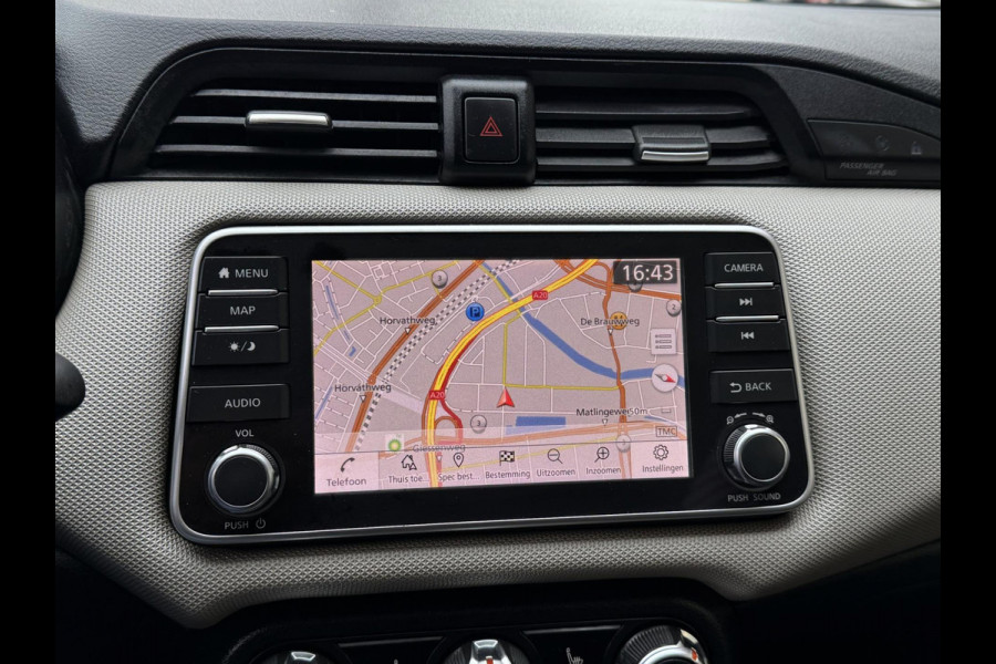 Nissan Micra 1.0 IG N-Way - Navigatie I Airco I LED I PDC I Achteruitrij Camera I Comfort pakket I Dealer onderhouden