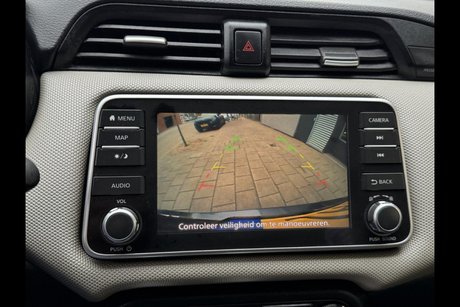 Nissan Micra 1.0 IG N-Way - Navigatie I Airco I LED I PDC I Achteruitrij Camera I Comfort pakket I Dealer onderhouden