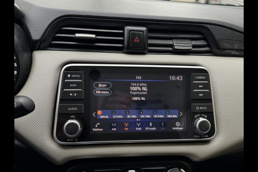 Nissan Micra 1.0 IG N-Way - Navigatie I Airco I LED I PDC I Achteruitrij Camera I Comfort pakket I Dealer onderhouden