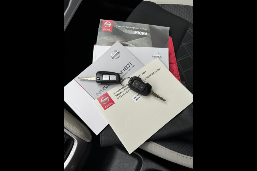 Nissan Micra 1.0 IG N-Way - Navigatie I Airco I LED I PDC I Achteruitrij Camera I Comfort pakket I Dealer onderhouden