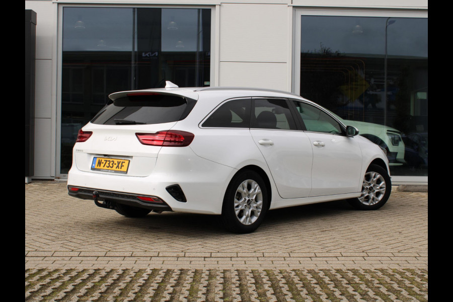 Kia Ceed Sportswagon 1.0 T-GDi DynamicPlusLine | Trekhaak| Climate control | Stoel en stuurverwarming | Keyless entry |