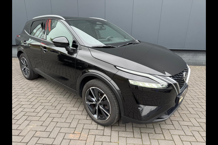 Nissan QASHQAI 1.3 MHEV Xtronic Tekna + /Pano/Leer/camera/Trekhaak