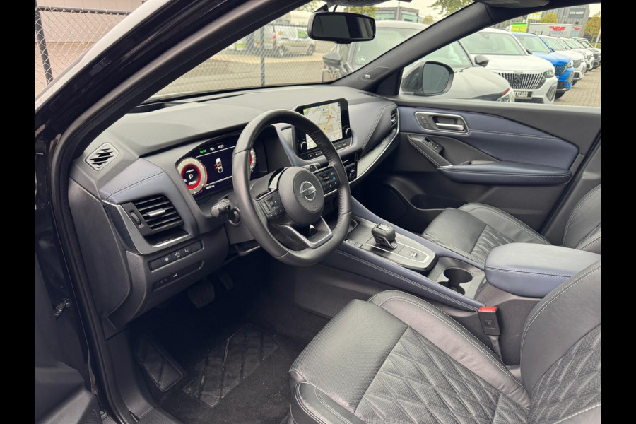 Nissan QASHQAI 1.3 MHEV Xtronic Tekna + /Pano/Leer/camera/Trekhaak