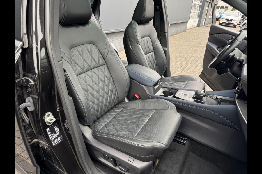 Nissan QASHQAI 1.3 MHEV Xtronic Tekna + /Pano/Leer/camera/Trekhaak