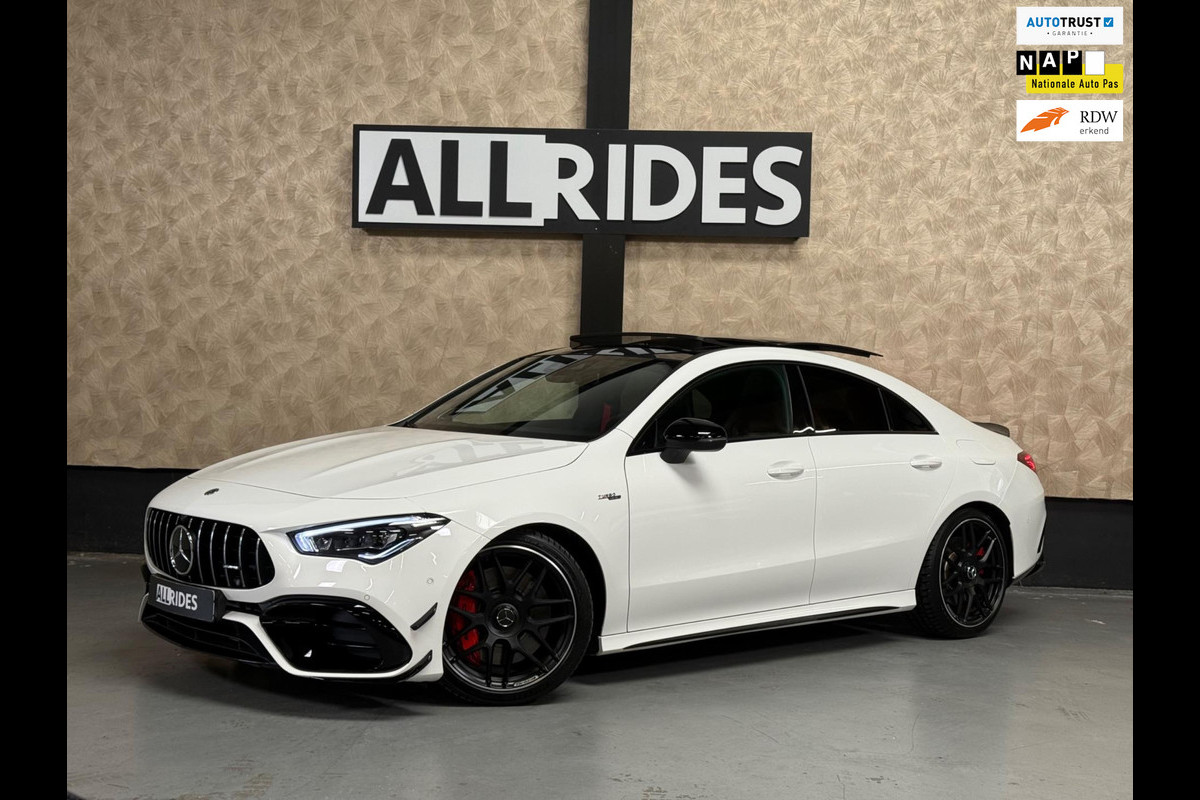Mercedes-Benz CLA-Klasse AMG 45 S 4MATIC+ Premium Plus Mercedes-Benz CLA-Klasse AMG 45 S 4MATIC+ Premium Plus