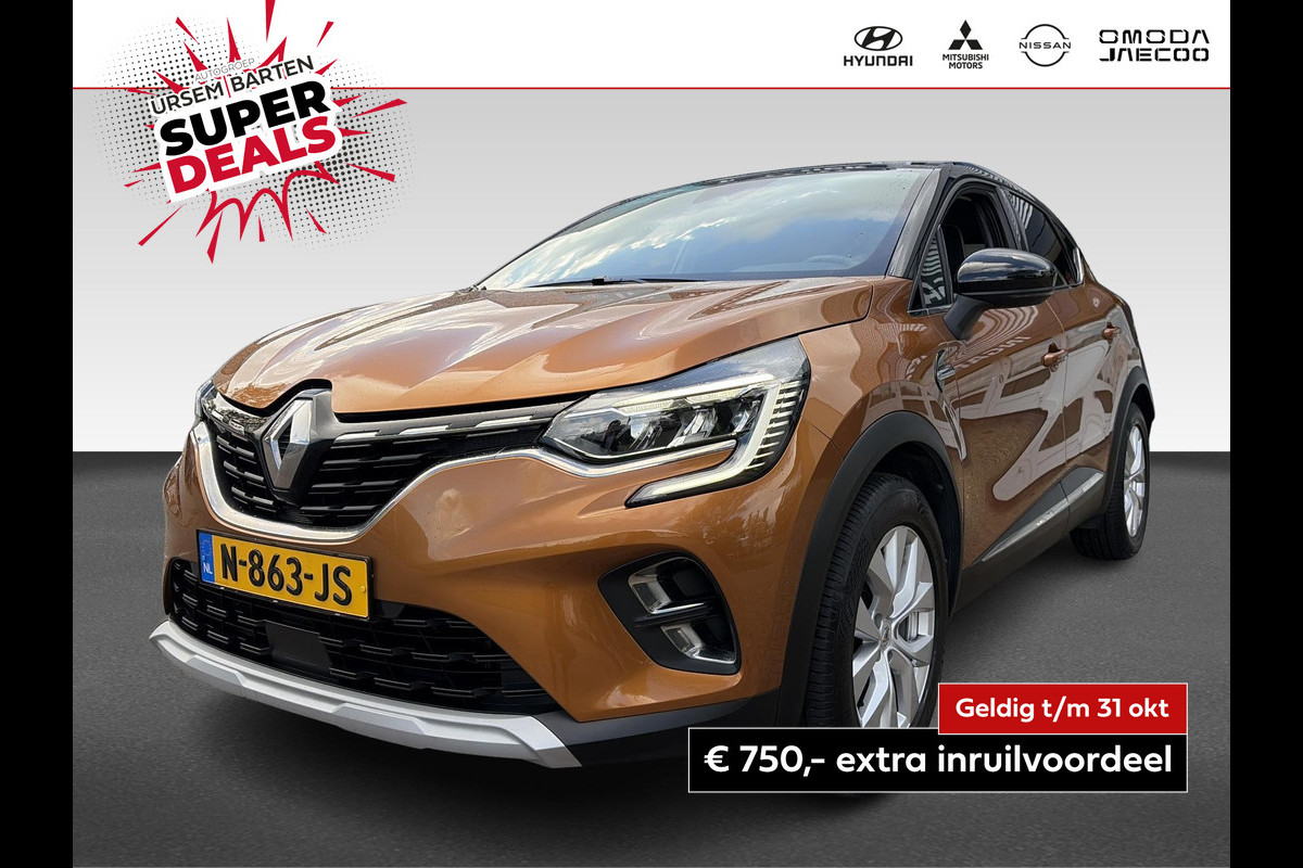 Renault Captur 1.0 TCe 100 Intens Renault Captur 1.0 TCe 100 Intens