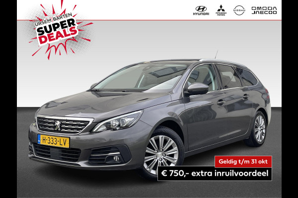 Peugeot 308 SW 1.2 PureTech Blue Lease Premium | automaat | panoramadak |