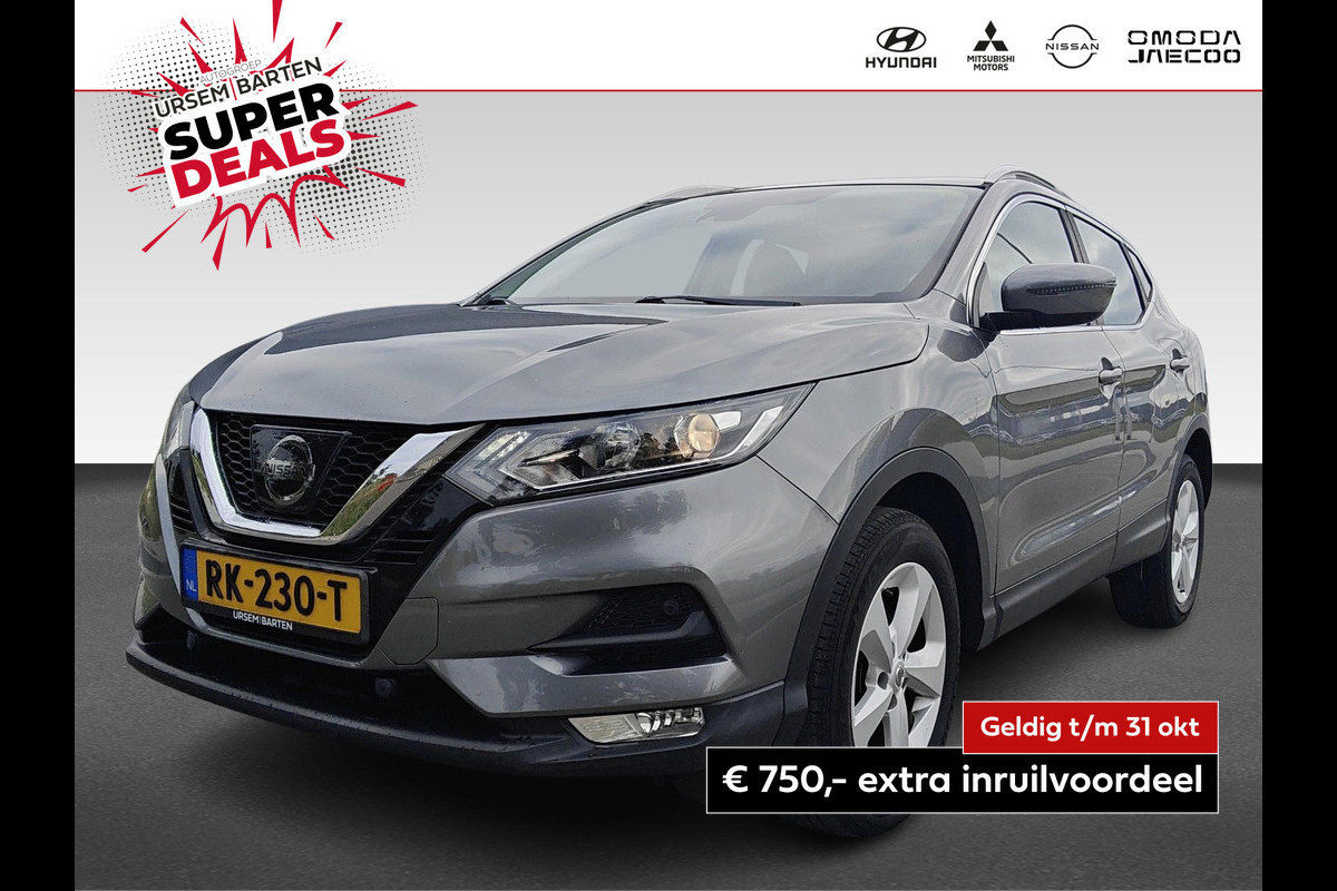 Nissan QASHQAI 1.2 Acenta | Panorama dak Nissan QASHQAI 1.2 Acenta | Panorama dak