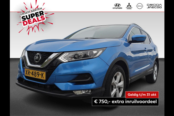 Nissan QASHQAI 1.2 N-Connecta