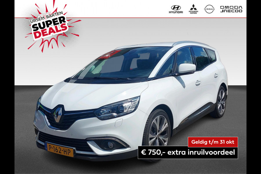 Renault Grand Scénic 1.3 TCe Intens 7p. | automaat | 7-zitter | Renault Grand Scénic 1.3 TCe Intens 7p. | automaat | 7-zitter |