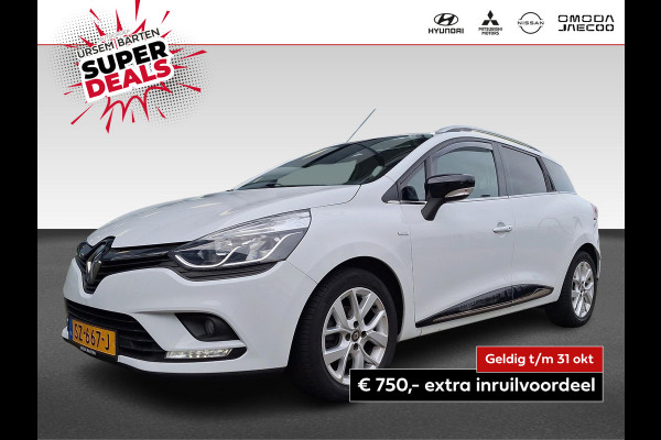 Renault Clio Estate 0.9 TCe Limited