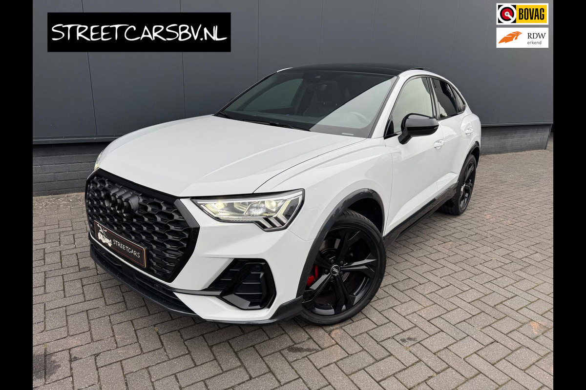 Audi Q3 Sportback 45 TFSI quattro S-Line Pano/B&O/230pk/Full!