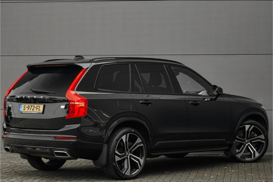 Volvo XC90 2.0 T8 Recharge AWD R-Design Pano HUD B&W Trekhaak