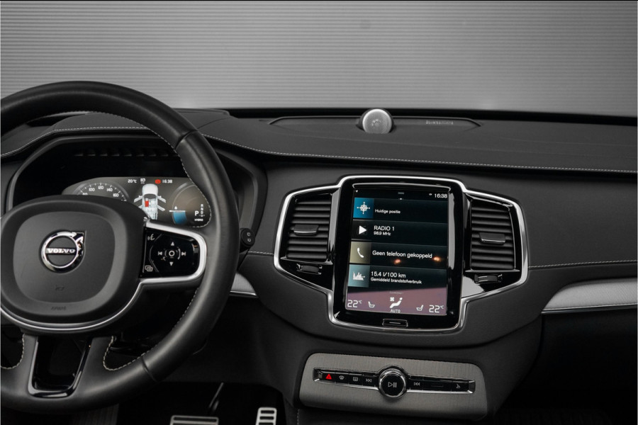 Volvo XC90 2.0 T8 Recharge AWD R-Design Pano HUD B&W Trekhaak