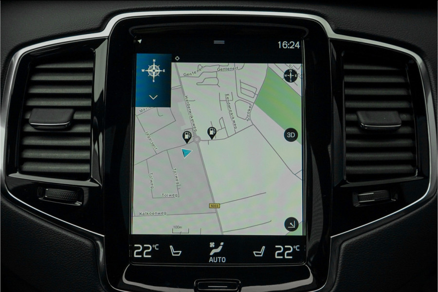 Volvo XC90 2.0 T8 Recharge AWD R-Design Pano HUD B&W Trekhaak