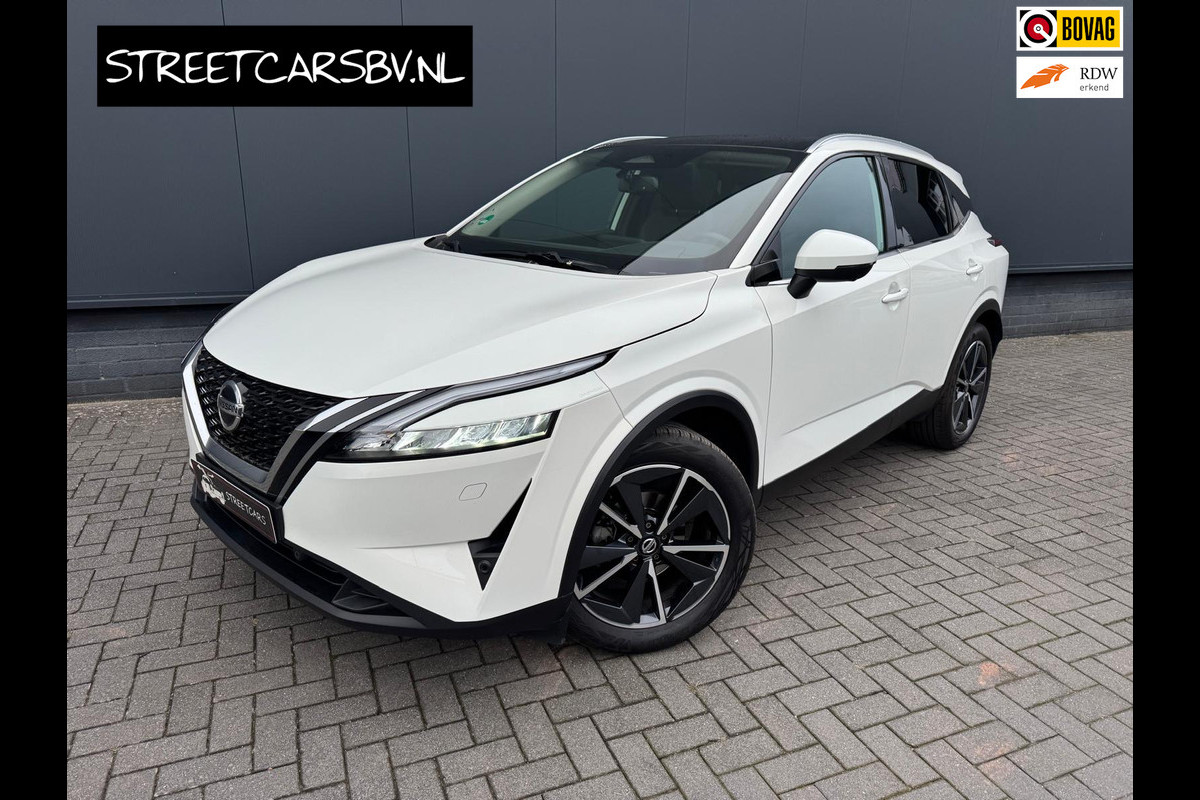 Nissan QASHQAI 1.3 MHEV N-Connecta /panoramadak /trekhaak