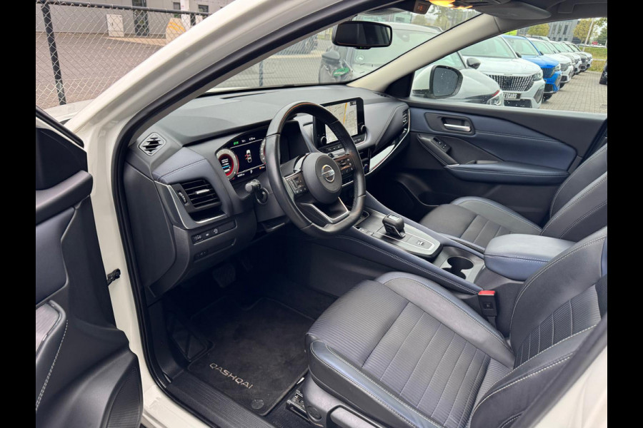 Nissan QASHQAI 1.3 MHEV N-Connecta /panoramadak /trekhaak