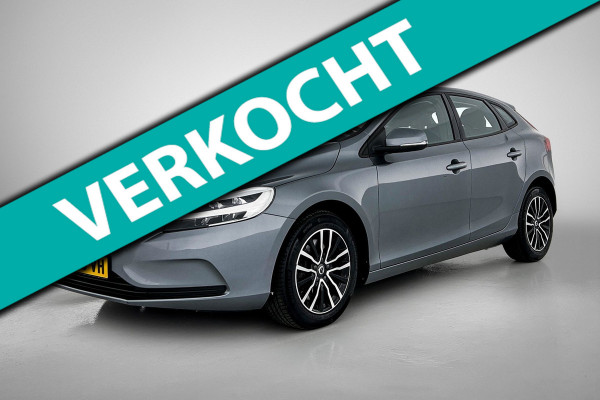 Volvo V40 1.5 T2 Polar+ Automaat (NAVIGATIE, TREKHAAK AFNEEMBAAR, STOELVERWARMING, CLIMA, PDC, LED, GOED ONDERHOUDEN)