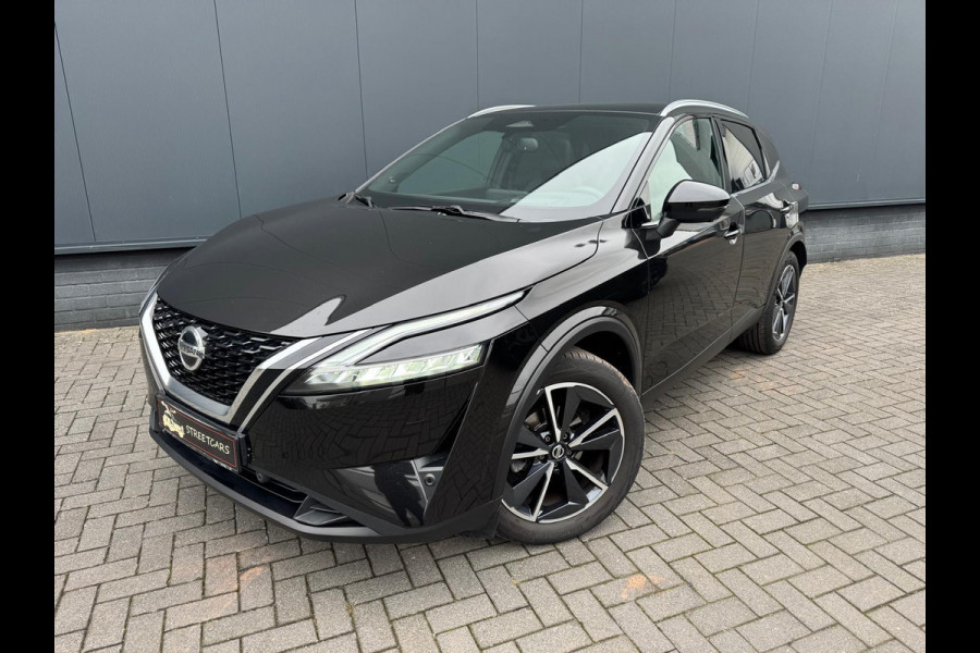 Nissan QASHQAI 1.3 MHEV Xtronic Tekna + /Pano/Leer/camera/Trekhaak