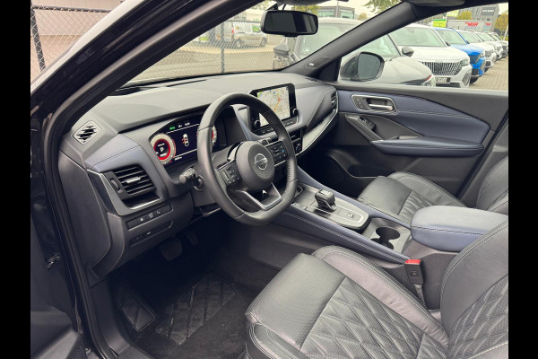 Nissan QASHQAI 1.3 MHEV Xtronic Tekna + /Pano/Leer/camera/Trekhaak