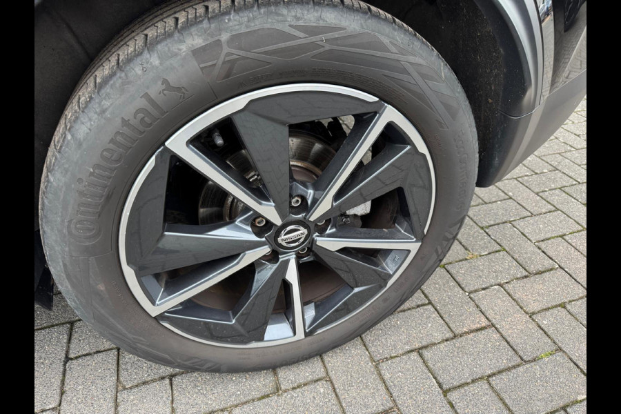 Nissan QASHQAI 1.3 MHEV Xtronic Tekna + /Pano/Leer/camera/Trekhaak