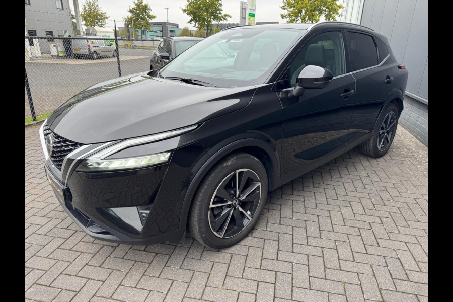 Nissan QASHQAI 1.3 MHEV Xtronic Tekna + /Pano/Leer/camera/Trekhaak
