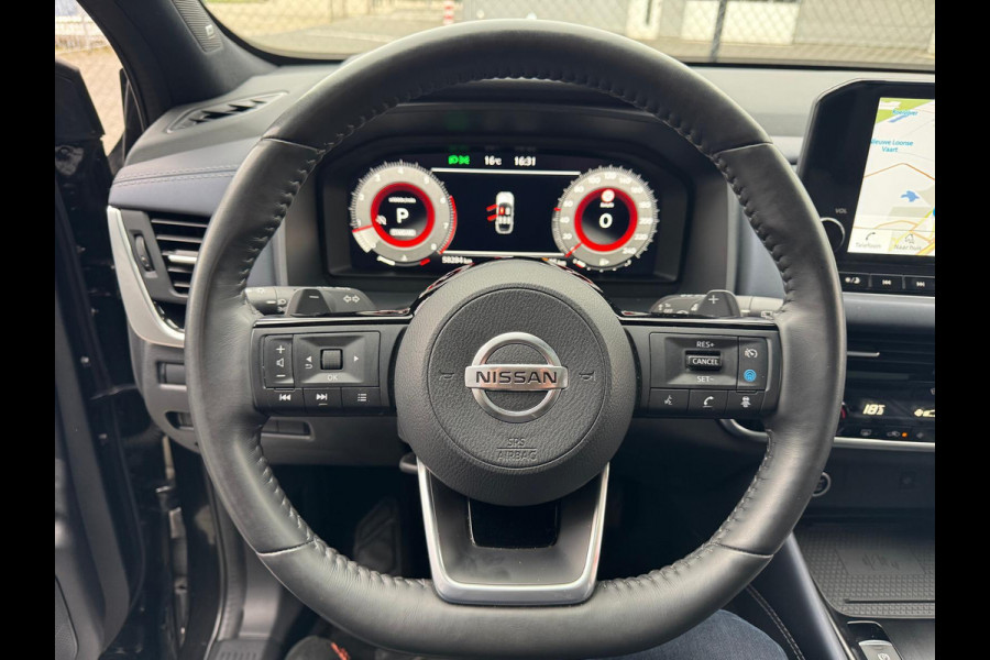 Nissan QASHQAI 1.3 MHEV Xtronic Tekna + /Pano/Leer/camera/Trekhaak