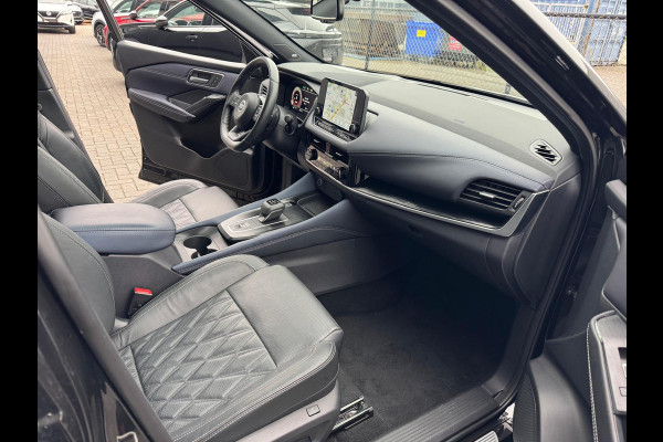 Nissan QASHQAI 1.3 MHEV Xtronic Tekna + /Pano/Leer/camera/Trekhaak