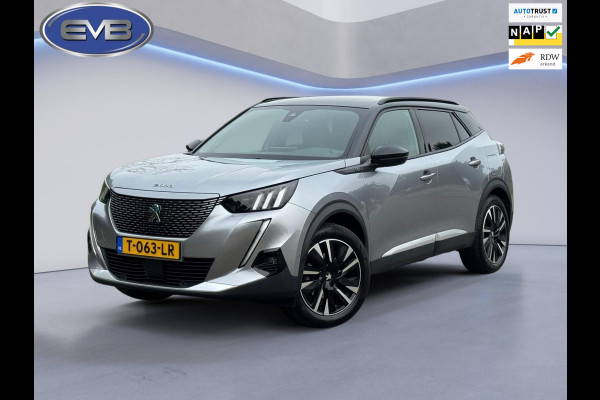 Peugeot e-2008 EV GT Pack 50 kWh fase 3, trekhaak, achteruitrijcamera, stoelverwarming, 18 inch, led verlichting