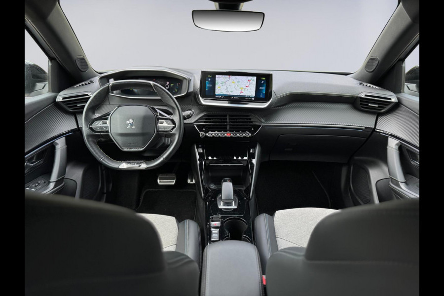Peugeot e-2008 EV GT Pack 50 kWh fase 3, trekhaak, achteruitrijcamera, stoelverwarming, 18 inch, led verlichting