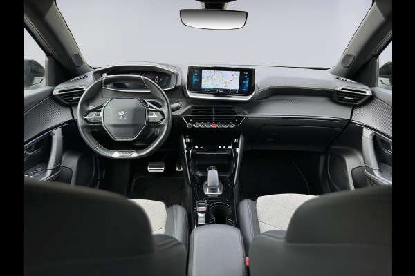 Peugeot e-2008 EV GT Pack 50 kWh fase 3, trekhaak, achteruitrijcamera, stoelverwarming, 18 inch, led verlichting