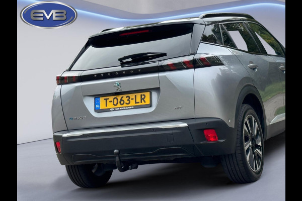 Peugeot e-2008 EV GT Pack 50 kWh fase 3, trekhaak, achteruitrijcamera, stoelverwarming, 18 inch, led verlichting