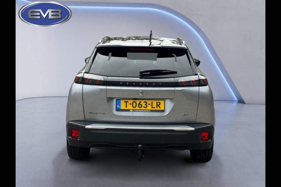 Peugeot e-2008 EV GT Pack 50 kWh fase 3, trekhaak, achteruitrijcamera, stoelverwarming, 18 inch, led verlichting