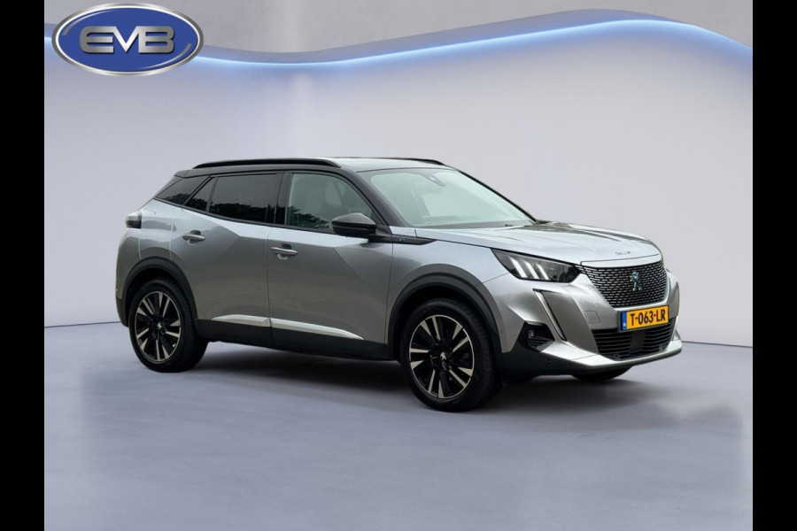 Peugeot e-2008 EV GT Pack 50 kWh fase 3, trekhaak, achteruitrijcamera, stoelverwarming, 18 inch, led verlichting