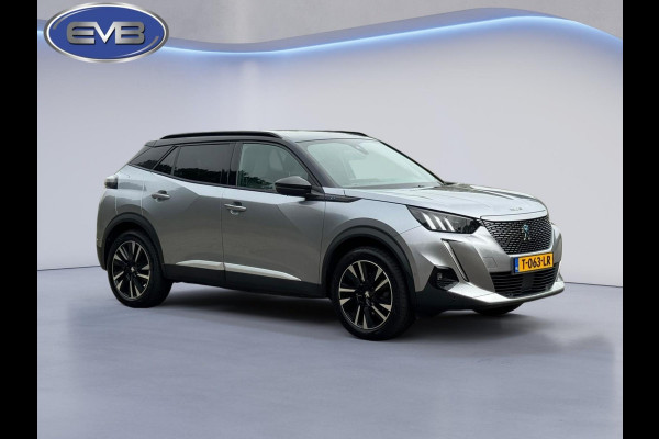 Peugeot e-2008 EV GT Pack 50 kWh fase 3, trekhaak, achteruitrijcamera, stoelverwarming, 18 inch, led verlichting