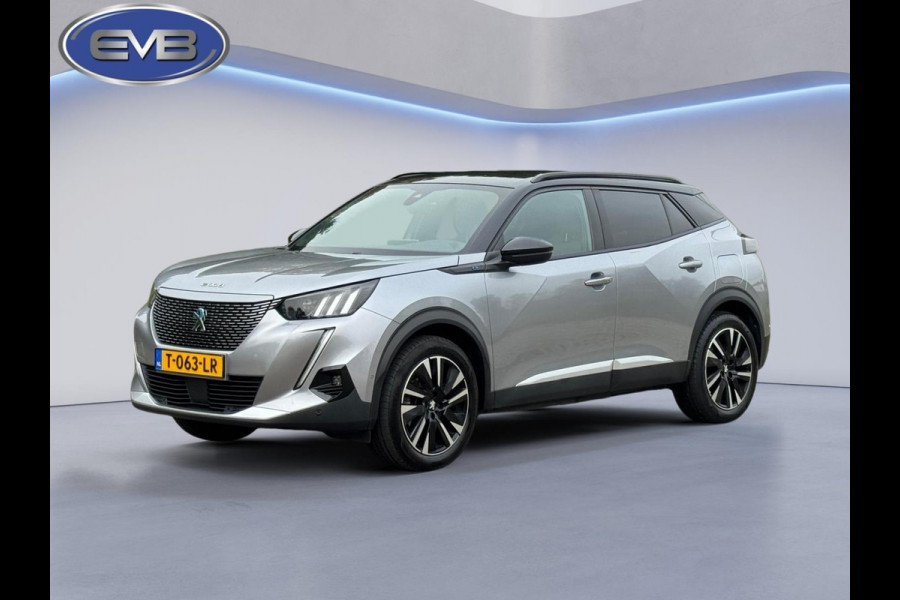 Peugeot e-2008 EV GT Pack 50 kWh fase 3, trekhaak, achteruitrijcamera, stoelverwarming, 18 inch, led verlichting