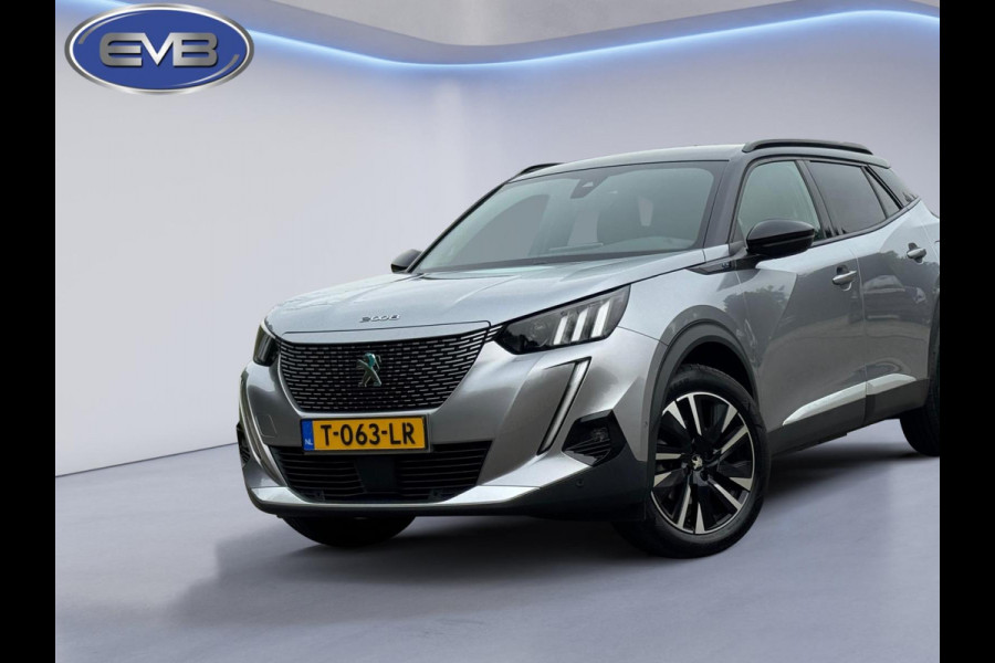 Peugeot e-2008 EV GT Pack 50 kWh fase 3, trekhaak, achteruitrijcamera, stoelverwarming, 18 inch, led verlichting