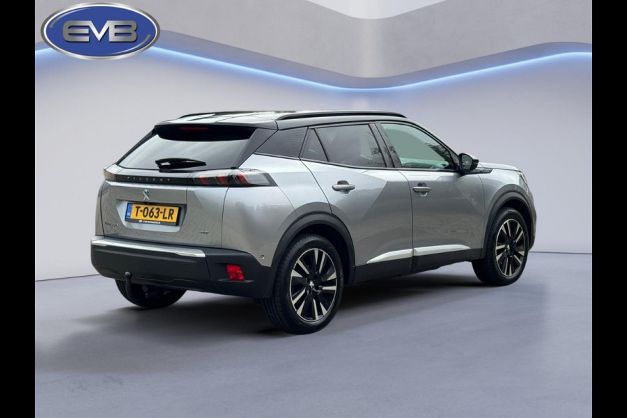 Peugeot e-2008 EV GT Pack 50 kWh fase 3, trekhaak, achteruitrijcamera, stoelverwarming, 18 inch, led verlichting