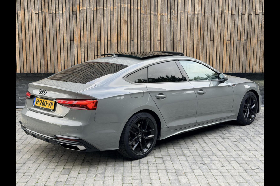 Audi A5 Sportback 40 TFSI S-line S tronic Automaat | Panoramadak | Stoelverwarming | Apple CarPlay | LED verlichting | Trekhaak uitklapb