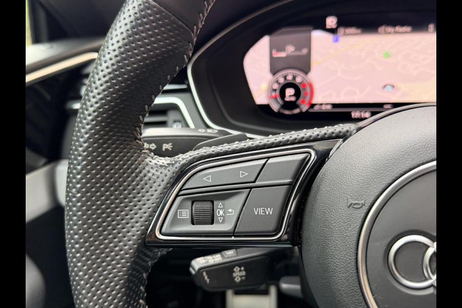 Audi A5 Sportback 40 TFSI S-line S tronic Automaat | Panoramadak | Stoelverwarming | Apple CarPlay | LED verlichting | Trekhaak uitklapb