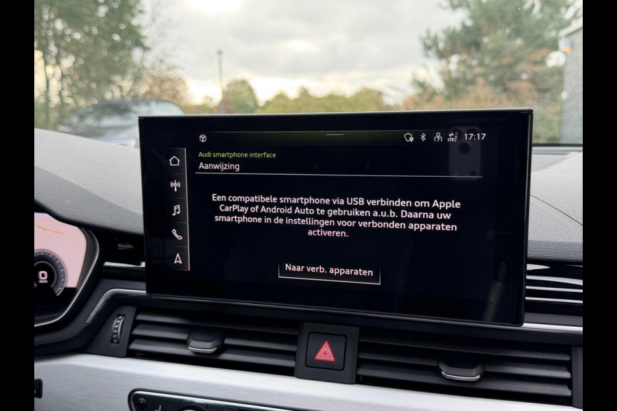 Audi A5 Sportback 40 TFSI S-line S tronic Automaat | Panoramadak | Stoelverwarming | Apple CarPlay | LED verlichting | Trekhaak uitklapb