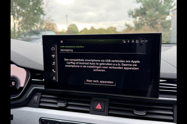 Audi A5 Sportback 40 TFSI S-line S tronic Automaat | Panoramadak | Stoelverwarming | Apple CarPlay | LED verlichting | Trekhaak uitklapb