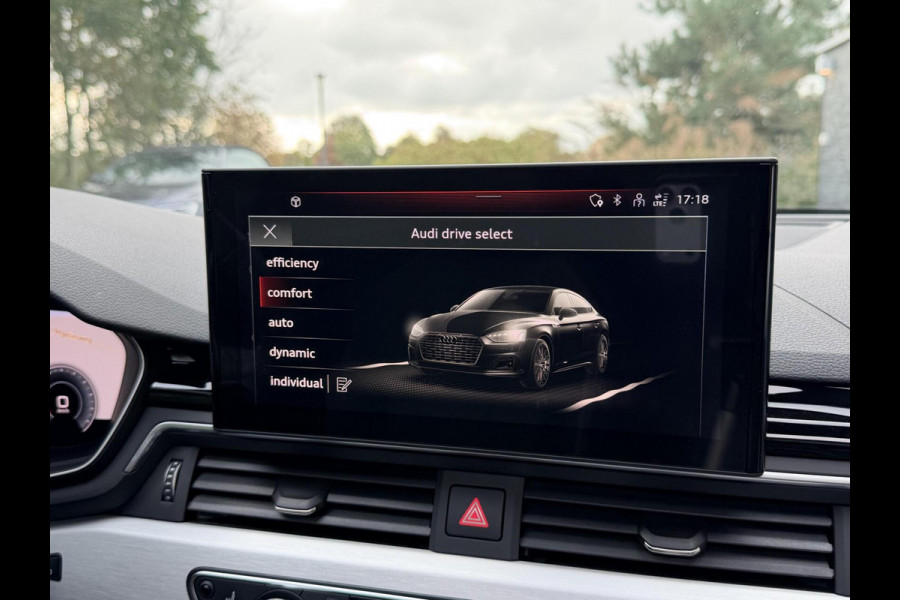 Audi A5 Sportback 40 TFSI S-line S tronic Automaat | Panoramadak | Stoelverwarming | Apple CarPlay | LED verlichting | Trekhaak uitklapb