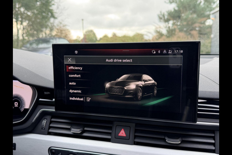 Audi A5 Sportback 40 TFSI S-line S tronic Automaat | Panoramadak | Stoelverwarming | Apple CarPlay | LED verlichting | Trekhaak uitklapb