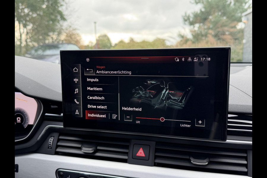 Audi A5 Sportback 40 TFSI S-line S tronic Automaat | Panoramadak | Stoelverwarming | Apple CarPlay | LED verlichting | Trekhaak uitklapb
