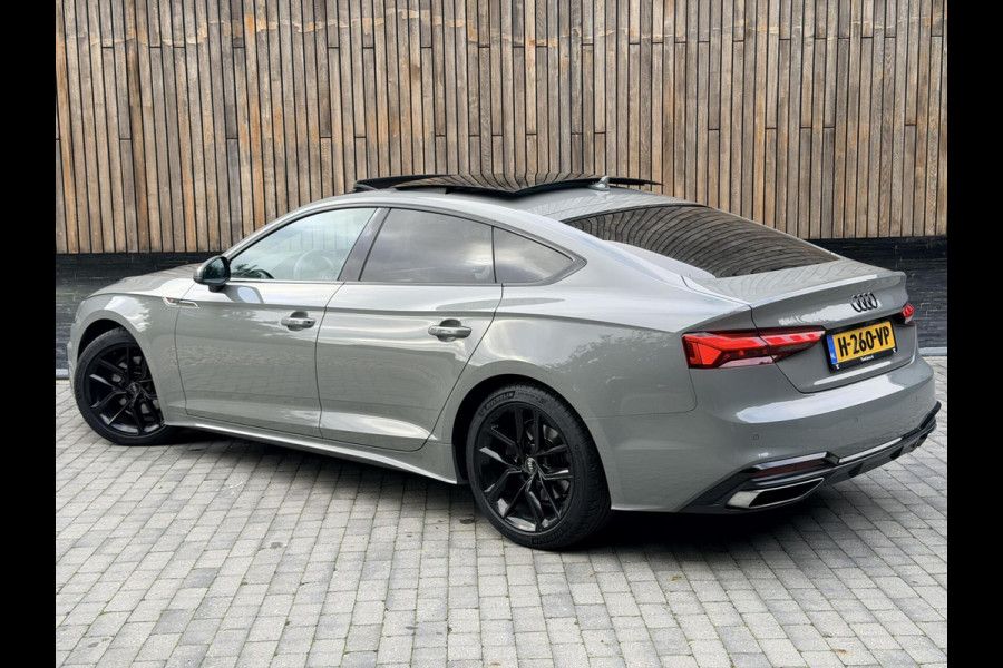 Audi A5 Sportback 40 TFSI S-line S tronic Automaat | Panoramadak | Stoelverwarming | Apple CarPlay | LED verlichting | Trekhaak uitklapb