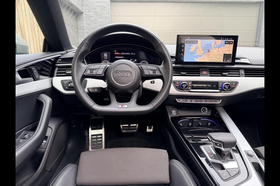 Audi A5 Sportback 40 TFSI S-line S tronic Automaat | Panoramadak | Stoelverwarming | Apple CarPlay | LED verlichting | Trekhaak uitklapb