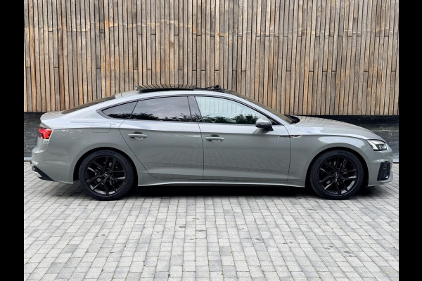 Audi A5 Sportback 40 TFSI S-line S tronic Automaat | Panoramadak | Stoelverwarming | Apple CarPlay | LED verlichting | Trekhaak uitklapb